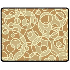 Pattern Fleece Blanket (medium) 