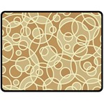 Pattern Fleece Blanket (Medium)  60 x50  Blanket Front