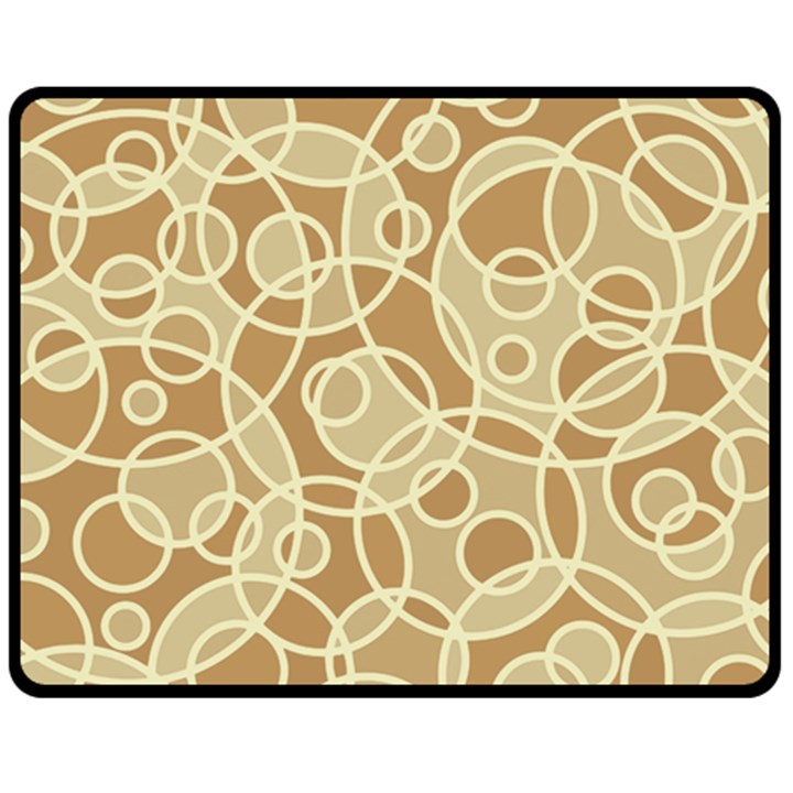 Pattern Fleece Blanket (Medium) 