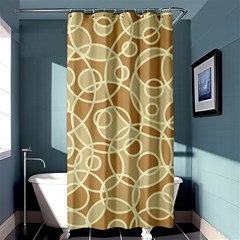 Pattern Shower Curtain 36  X 72  (stall)  by Valentinaart