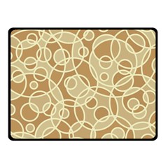 Pattern Double Sided Fleece Blanket (small) 