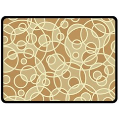 Pattern Double Sided Fleece Blanket (large) 