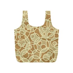 Pattern Full Print Recycle Bags (s)  by Valentinaart