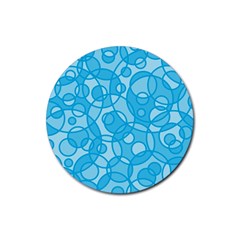 Pattern Rubber Coaster (round) 