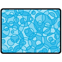 Pattern Fleece Blanket (large) 