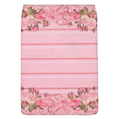 Pink Peony Outline Romantic Flap Covers (L) 