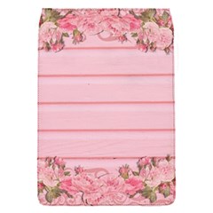 Pink Peony Outline Romantic Flap Covers (s)  by Simbadda