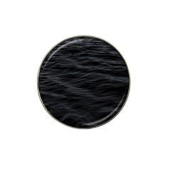 Dark Lake Ocean Pattern River Sea Hat Clip Ball Marker by Simbadda