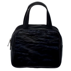 Dark Lake Ocean Pattern River Sea Classic Handbags (one Side) by Simbadda