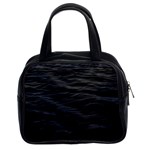 Dark Lake Ocean Pattern River Sea Classic Handbags (2 Sides) Front