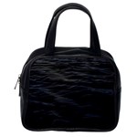 Dark Lake Ocean Pattern River Sea Classic Handbags (2 Sides) Back