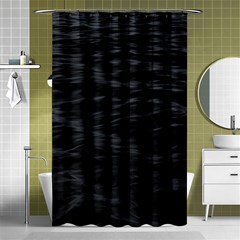 Dark Lake Ocean Pattern River Sea Shower Curtain 48  X 72  (small) 