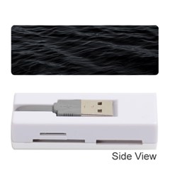 Dark Lake Ocean Pattern River Sea Memory Card Reader (stick)  by Simbadda