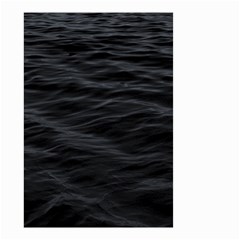 Dark Lake Ocean Pattern River Sea Small Garden Flag (two Sides)