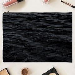 Dark Lake Ocean Pattern River Sea Cosmetic Bag (xxxl)  by Simbadda