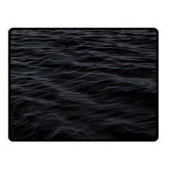 Dark Lake Ocean Pattern River Sea Double Sided Fleece Blanket (small)  by Simbadda