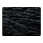 Dark Lake Ocean Pattern River Sea Double Sided Flano Blanket (Mini)  35 x27  Blanket Front