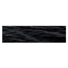 Dark Lake Ocean Pattern River Sea Satin Scarf (oblong) by Simbadda