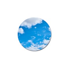 Sky Blue Clouds Nature Amazing Golf Ball Marker (10 Pack) by Simbadda