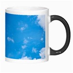 Sky Blue Clouds Nature Amazing Morph Mugs Right