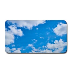 Sky Blue Clouds Nature Amazing Medium Bar Mats