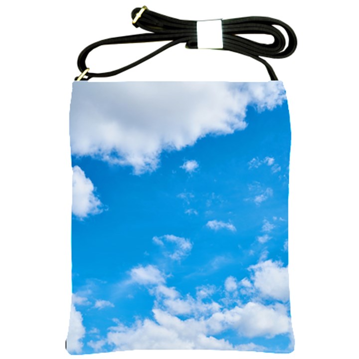 Sky Blue Clouds Nature Amazing Shoulder Sling Bags