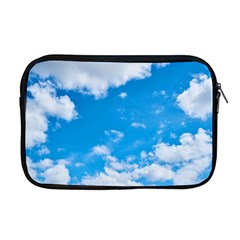 Sky Blue Clouds Nature Amazing Apple Macbook Pro 17  Zipper Case