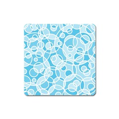 Pattern Square Magnet by Valentinaart