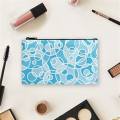 Pattern Cosmetic Bag (small)  by Valentinaart