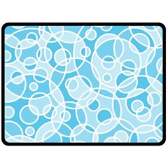 Pattern Fleece Blanket (large) 