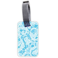 Pattern Luggage Tags (two Sides) by Valentinaart