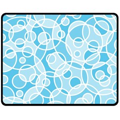 Pattern Double Sided Fleece Blanket (medium) 