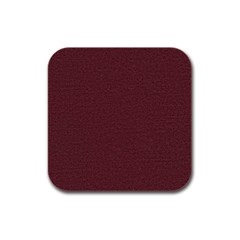 Seamless Texture Tileable Book Rubber Square Coaster (4 Pack)  by Simbadda