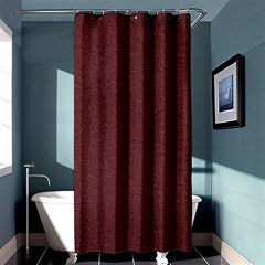 Seamless Texture Tileable Book Shower Curtain 36  X 72  (stall) 