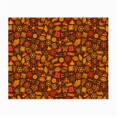 Pattern Background Ethnic Tribal Small Glasses Cloth (2-side) by Simbadda