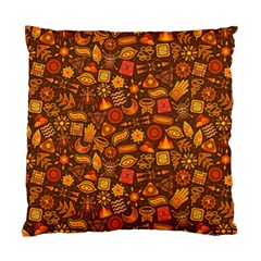 Pattern Background Ethnic Tribal Standard Cushion Case (one Side) by Simbadda