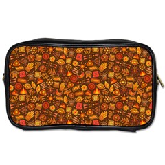 Pattern Background Ethnic Tribal Toiletries Bags by Simbadda