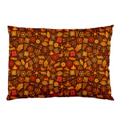 Pattern Background Ethnic Tribal Pillow Case (two Sides) by Simbadda