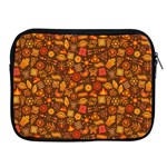 Pattern Background Ethnic Tribal Apple iPad 2/3/4 Zipper Cases Front