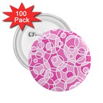 Pattern 2.25  Buttons (100 pack)  Front