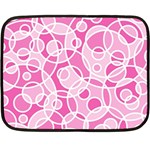 Pattern Fleece Blanket (Mini) 35 x27  Blanket