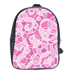 Pattern School Bags(large)  by Valentinaart