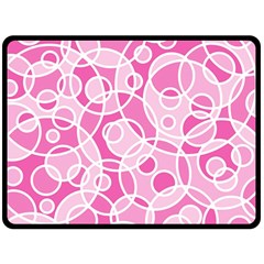 Pattern Fleece Blanket (large) 