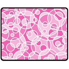 Pattern Fleece Blanket (medium) 