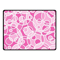 Pattern Fleece Blanket (small)