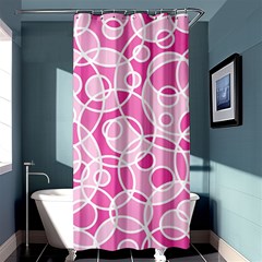 Pattern Shower Curtain 36  X 72  (stall) 