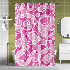 Pattern Shower Curtain 48  X 72  (small) 