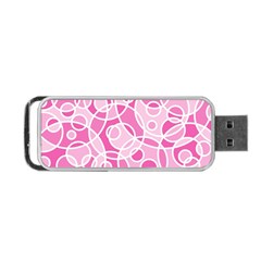 Pattern Portable Usb Flash (one Side)