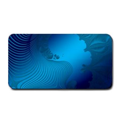 Fractals Lines Wave Pattern Medium Bar Mats by Simbadda