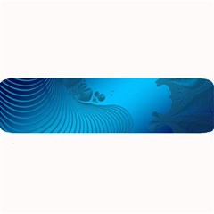 Fractals Lines Wave Pattern Large Bar Mats